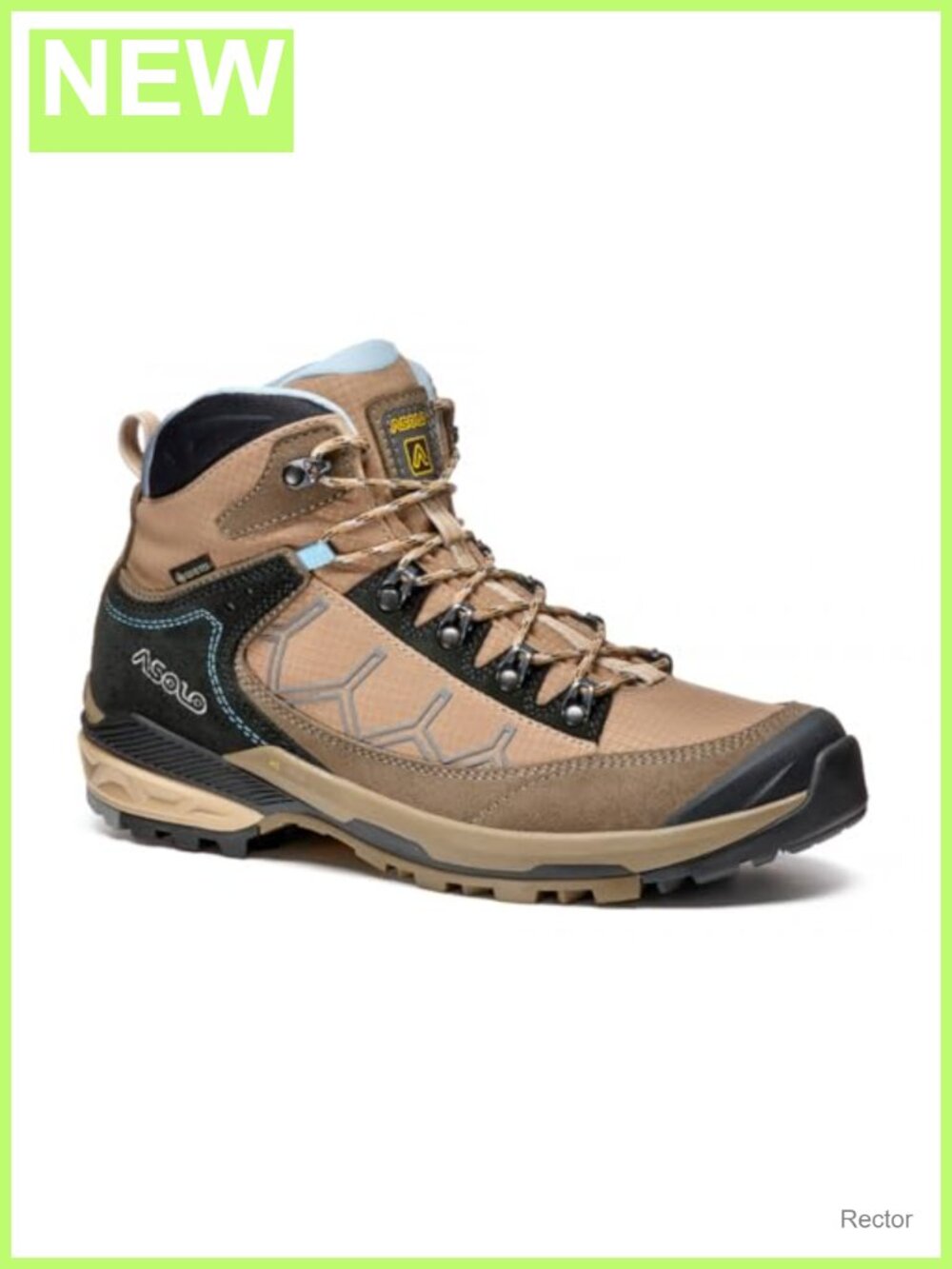 Women's Waterproof Hiking Boots Gore-Tex Leather Lace-Up Ankle Boot
